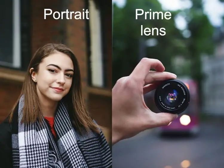 Portraits With Prime Lenses