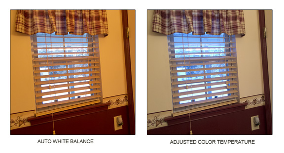 Auto-balance vs shooting raw