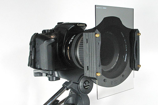Rectangular filter holder