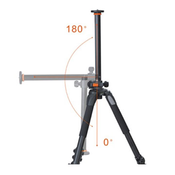 Tripod With Rotating Center Column