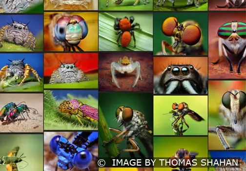 Screen shot from one of the famous macro photographer's web site - Thomas Shahan