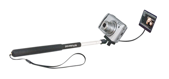 selfie monopod mirror