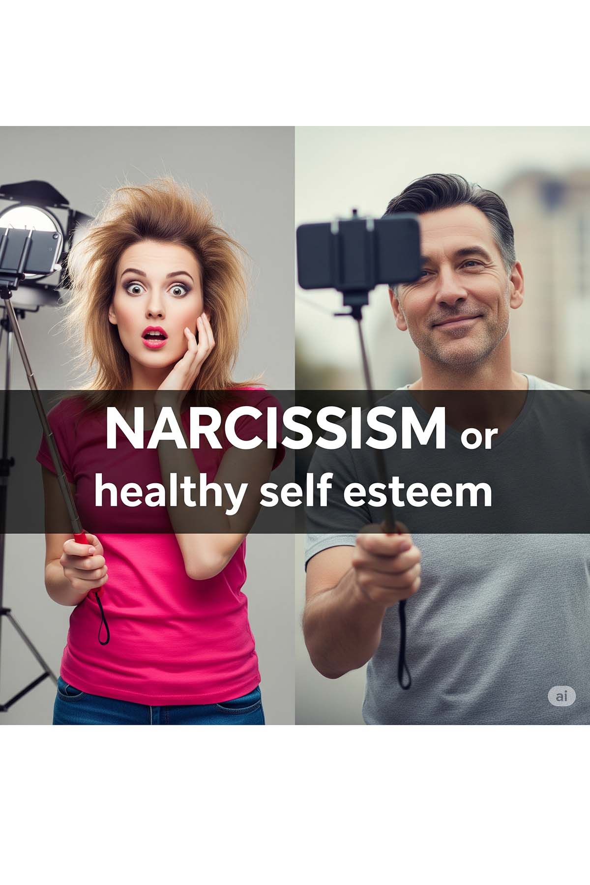 Narcissism or Self Esteem