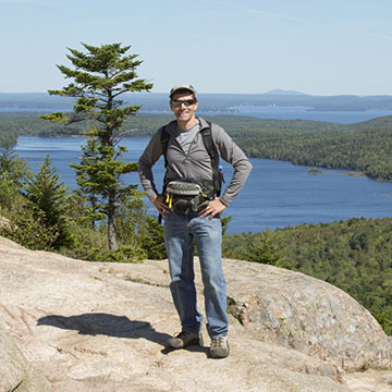 Acadia, Maine Portrait