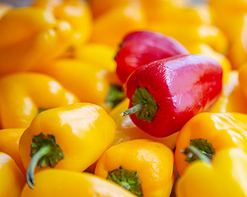 colorful peppers