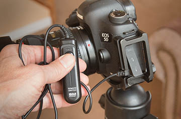 shutter cord for bulb exposures