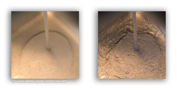 Good example of a photographic situation where you want to use shutter priority setting to control motion or blur