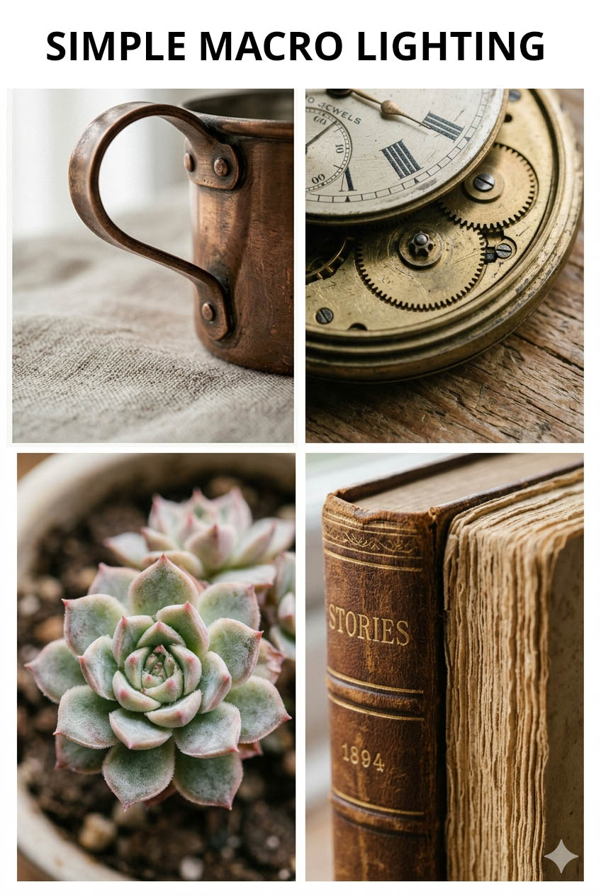 Simple Macro Lighting On Pinterest