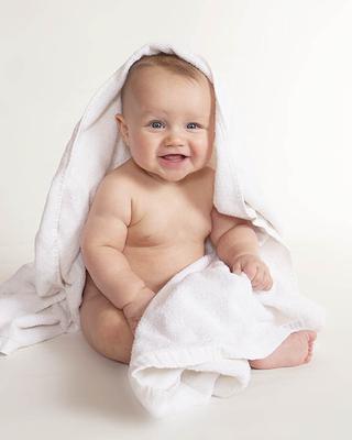 Simple Sitting Baby Pose