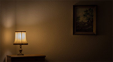 Single lamp lighting