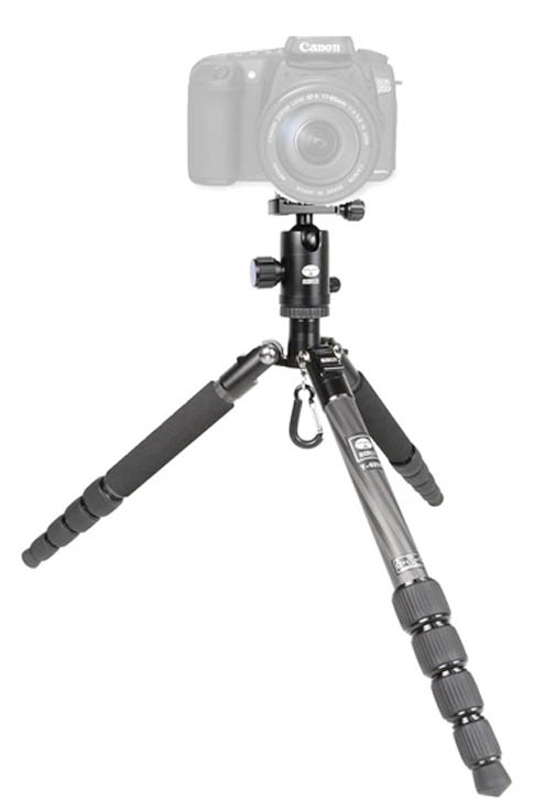 Sirui T-025X World's smallest travel tripod