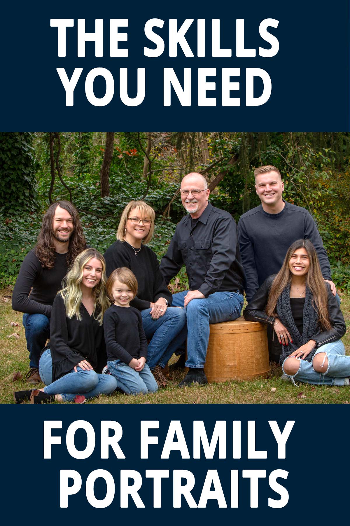 Link to article on "Skills needed by family portrait photographers"