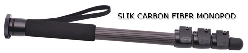 Slik Carbon Fiber Monopod 382 CFL