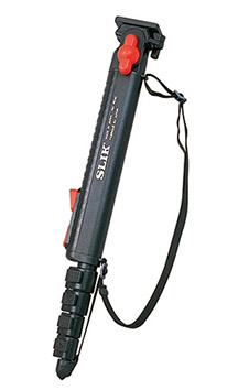 Slik monopod with pan head quick release