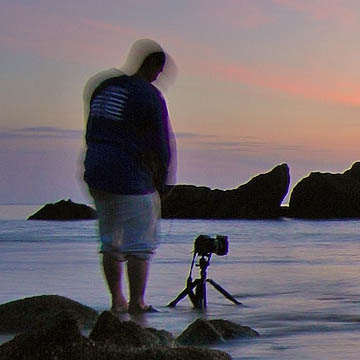 tripod for beach photography