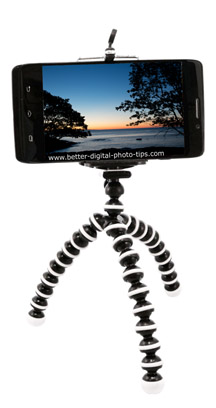 Smart Phone Budget Tripod