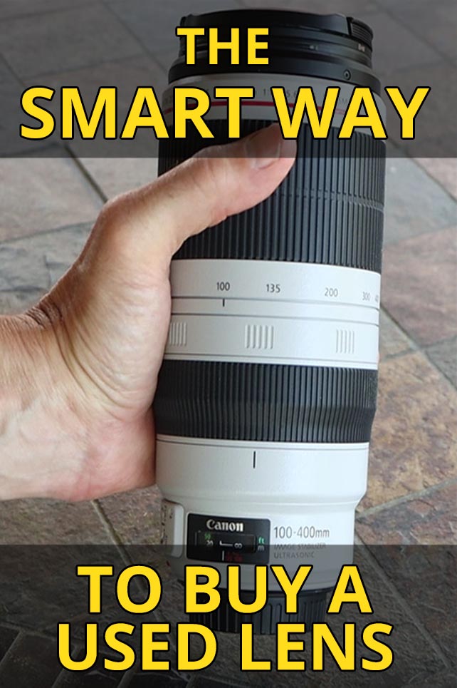 used telephoto zoom lens