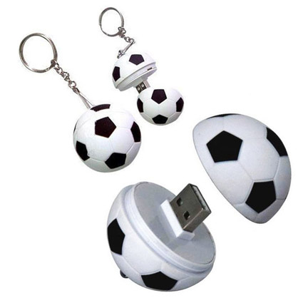 Soccer Ball USB Flash Drive