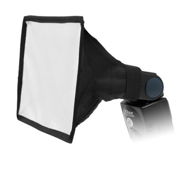 Softbox for speedlight