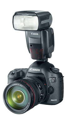 External flash for DSLR