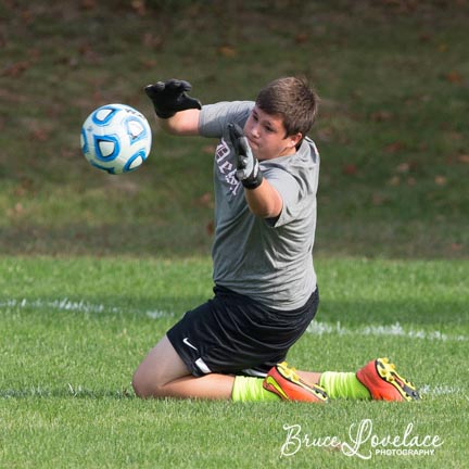 Soccer goalie