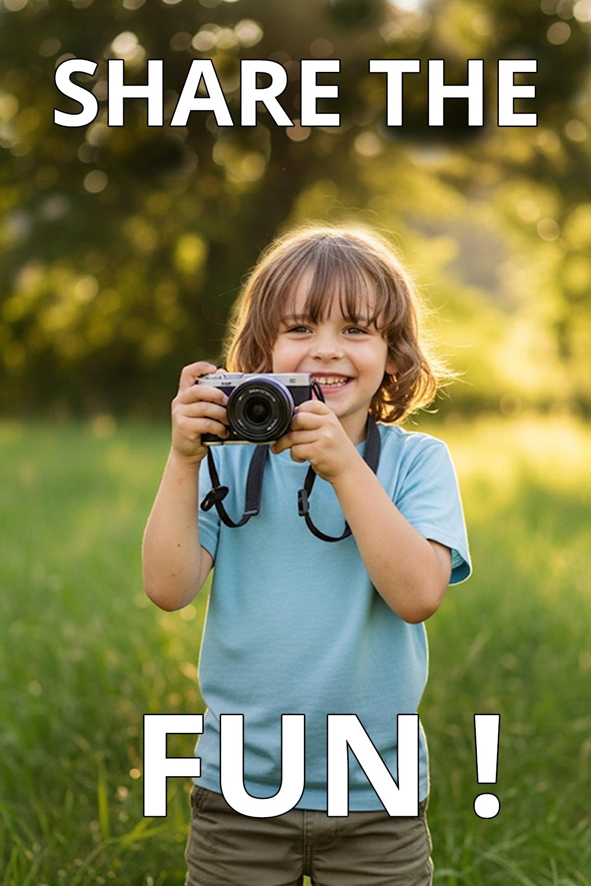 Young Child Photographer