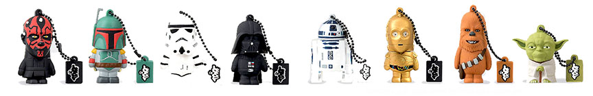 Star Wars USB Flash Drives