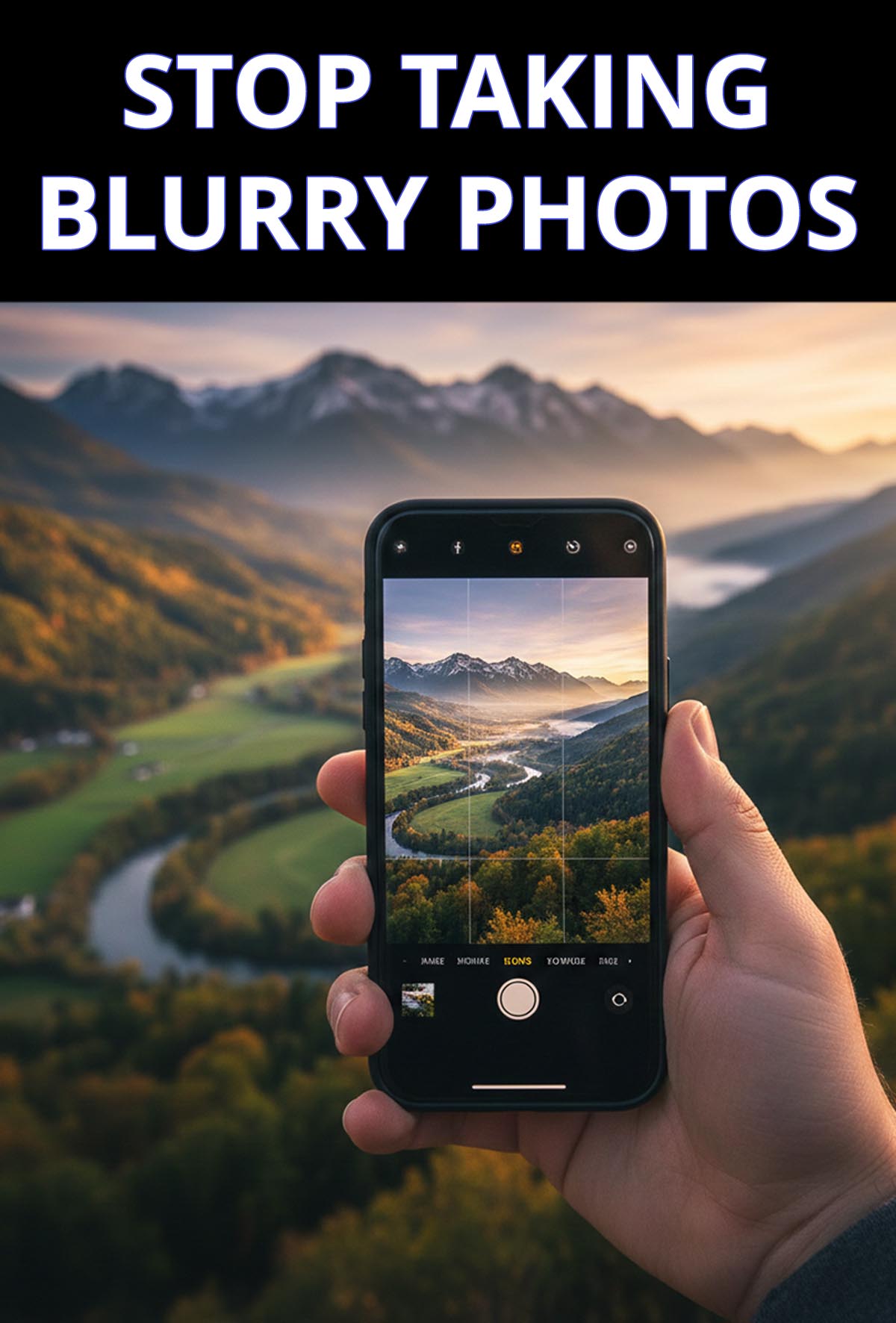 Stop Taking Blurry Photos