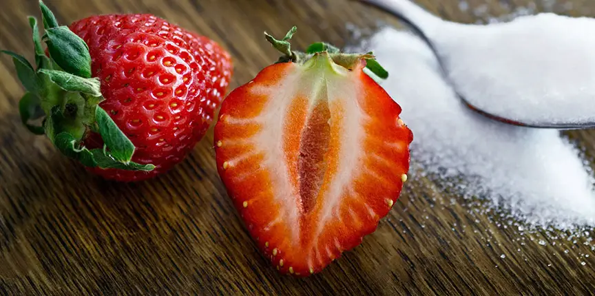strawberry close-up