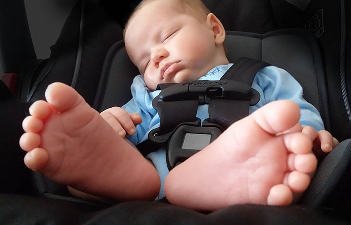 Baby feet