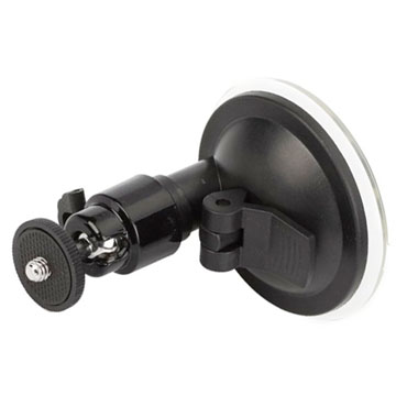 Window camera suction mount