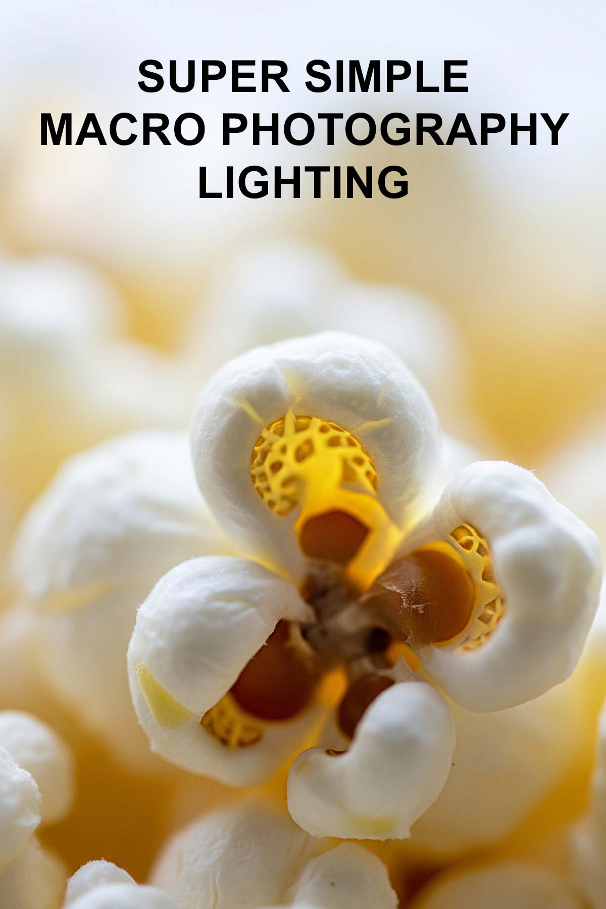 Simple popcorn lighting
