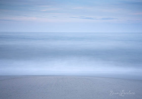 symmetric seascape composition