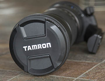 Original For Tamron SP 150-600mm F5-6.3 Di VC USD Lens Anti-shake