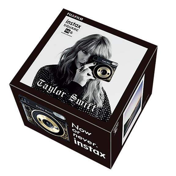 Taylor swift camera box