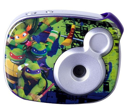 Teenage Mutant Ninja Turtles Camera