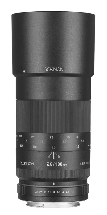 Telephoto lens type