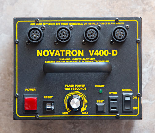 Novatron v400 power pack