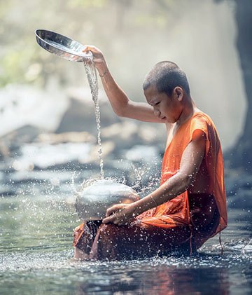 Meditation ritual