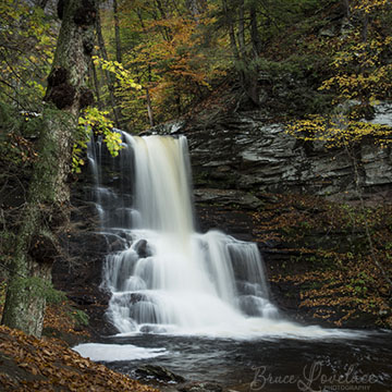 Intentional waterfall blur