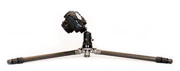 removable center column tripod