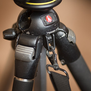 Tripod strap attachment