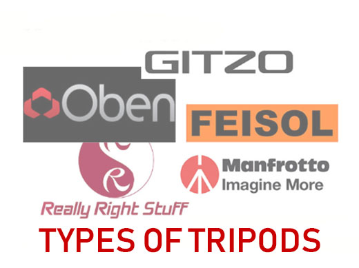 Types Brands of Tripods Link