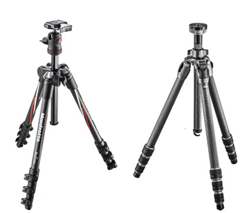 The Gitzo Mountaineer and The Manfrotto Befree Carbon Tripod