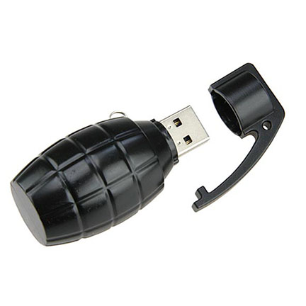 USB Grenade Flash Drive