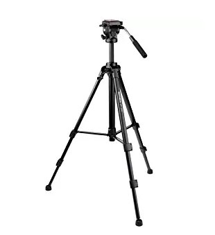 Specialty tripod for video