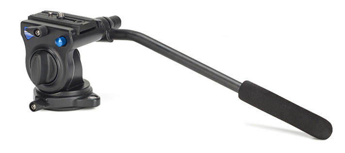 Long handle video head