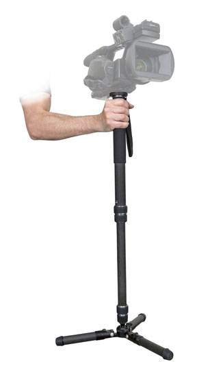 An interesting monopod accessory. Why you should consider monopod feet to get better results with your image sharpness and video smoothness.