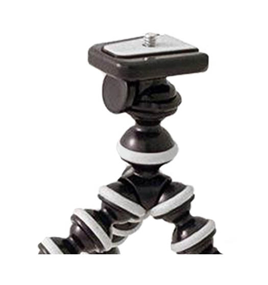 Vidpro Mini Tripod Head Close-up