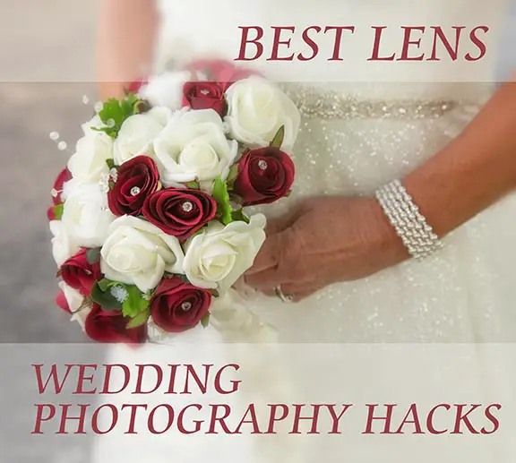 Wedding photography lens hacks